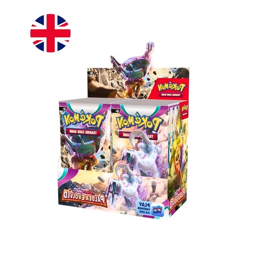 Booster Box Evoluciones en Paldea | POKÉMON | Inglés