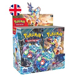 Booster Box Stellar Crown | POKÉMON | Inglés