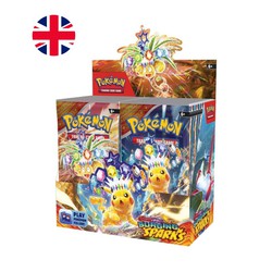 Booster Box Surging Sparks | POKÉMON | Inglés