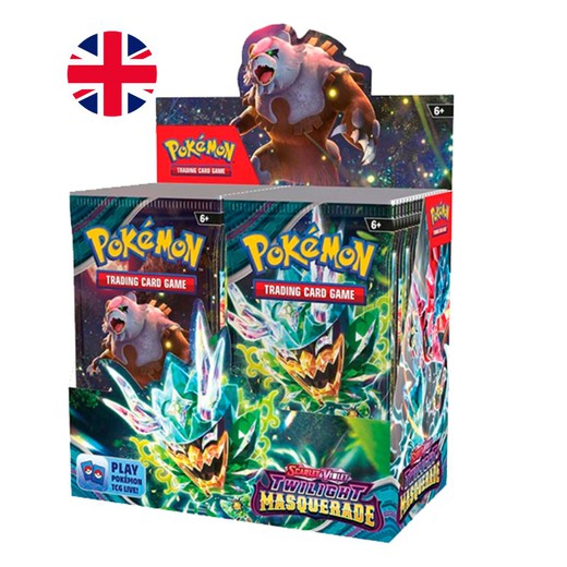 Booster Box Twilight Masquerade | POKÉMON | Inglés