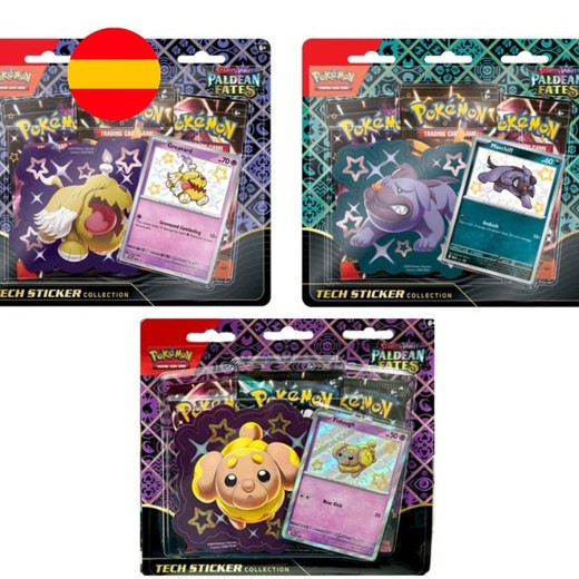 Tech Sticker Destinos de Paldea | POKÉMON | Español