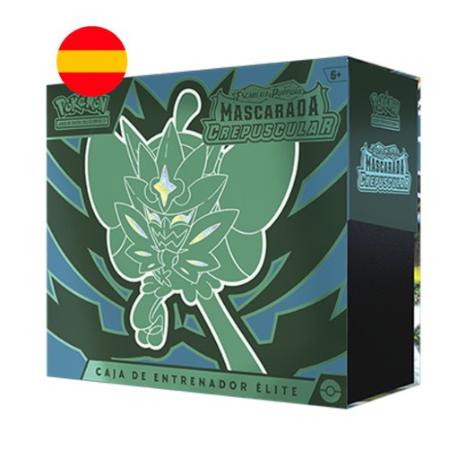 ETB Mascarada Crepuscular | Elite Trainer Box | POKÉMON | Español