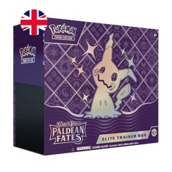 ETB Paldean Fates | Elite Trainer Box | POKÉMON | Inglés