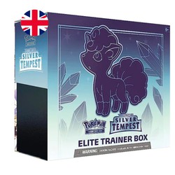 ETB Silver Tempest | Elite Trainer Box | POKÉMON | Inglés