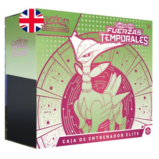 ETB Temporal Forces Futuro | Elite Trainer Box | POKÉMON | Inglés