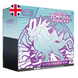 ETB Temporal Forces Pasado | Elite Trainer Box | POKÉMON | Inglés