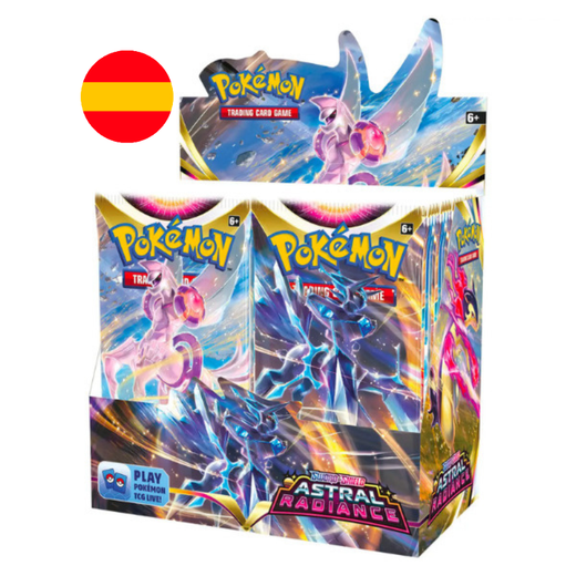 Booster Box Resplandor Astral | POKÉMON | Español