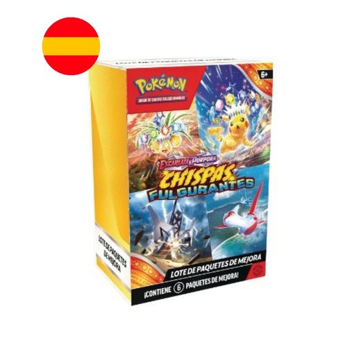 Booster Bundle Chispas Fulgurantes | POKÉMON | Español