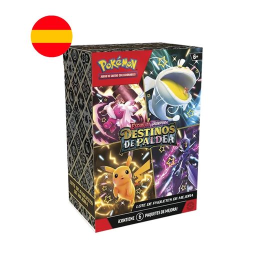 Booster Bundle | Destinos de Paldea | POKÉMON | Español