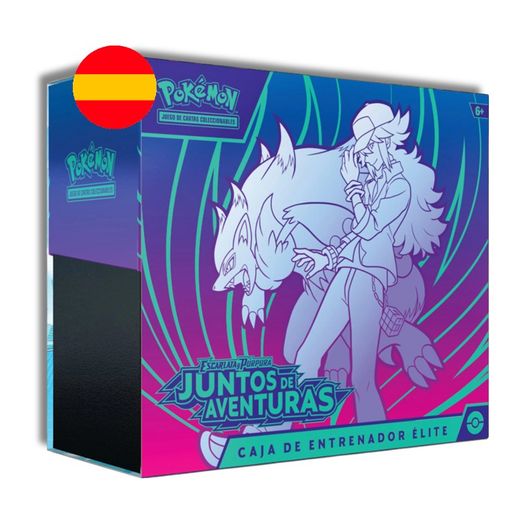 ETB Juntos de Aventuras | Elite Trainer Box | POKÉMON | Español