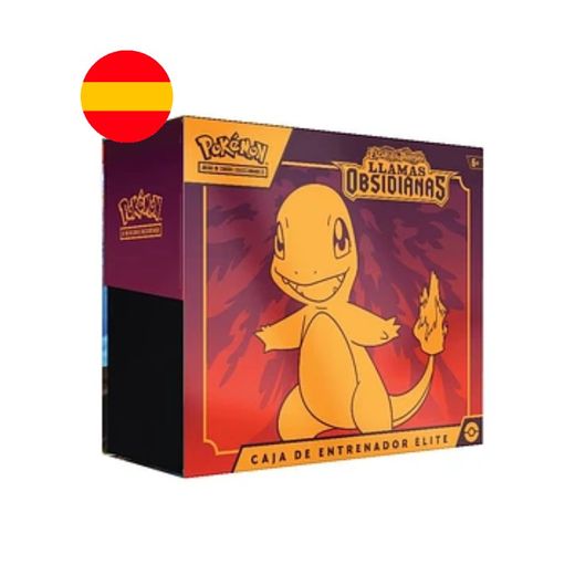 ETB Llamas Obsidianas | Elite Trainer Box | POKÉMON | Español